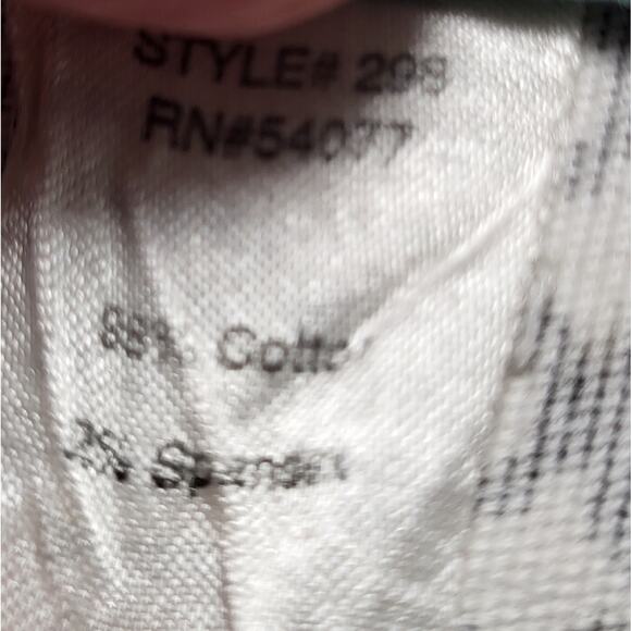 Cabi Du Jour White w/Black Circles Rouching Details Fitted Cropped Jacket Size 4 - Picture 11 of 12